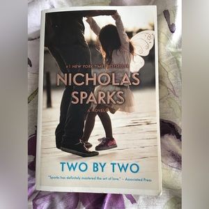 Womens Nicholas Sparks Two by Two Novel